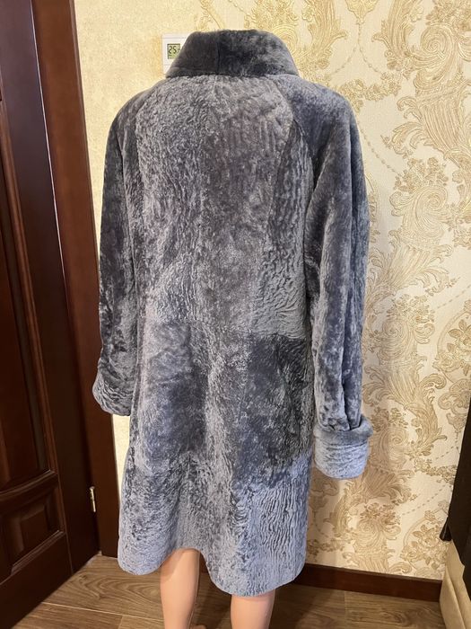 Натуральна шуба астраган