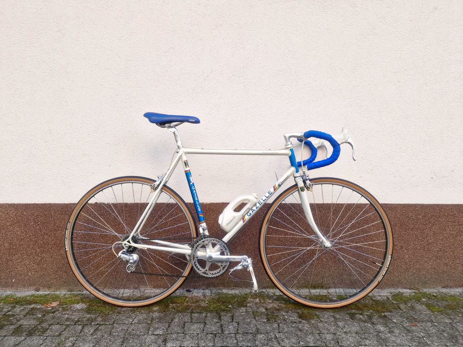 Rower szosowy GAZELLE Champion Mondial / Reynolds, Campagnolo, Cinelli