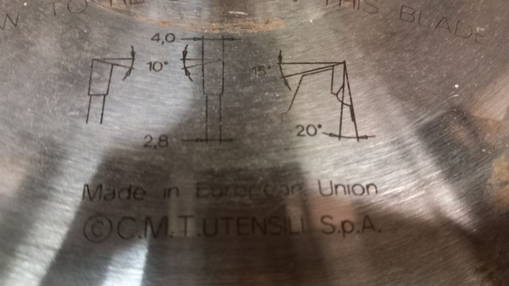 CMT tarcza do drewna  500x4,0/2,8x30