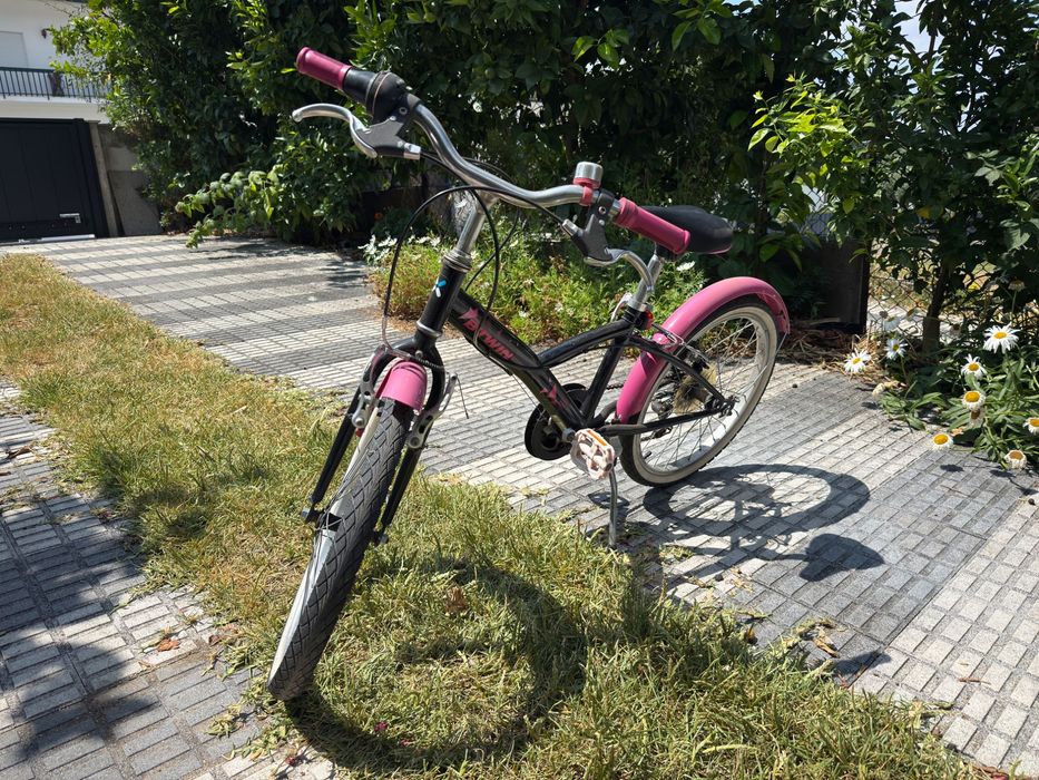 Bicicleta btwin menina