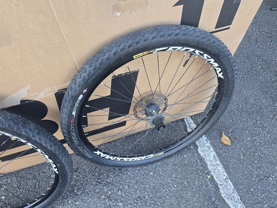 Par de rodas completas 27.5 impecaveis