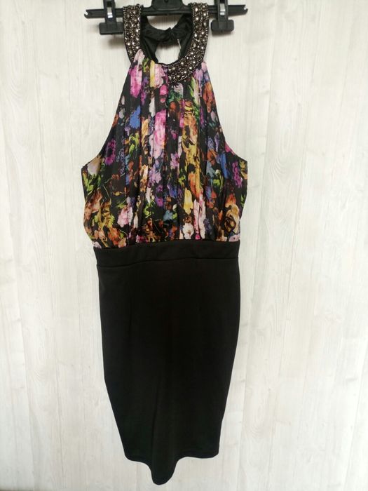 Sukienka wieczorowa r.34-36