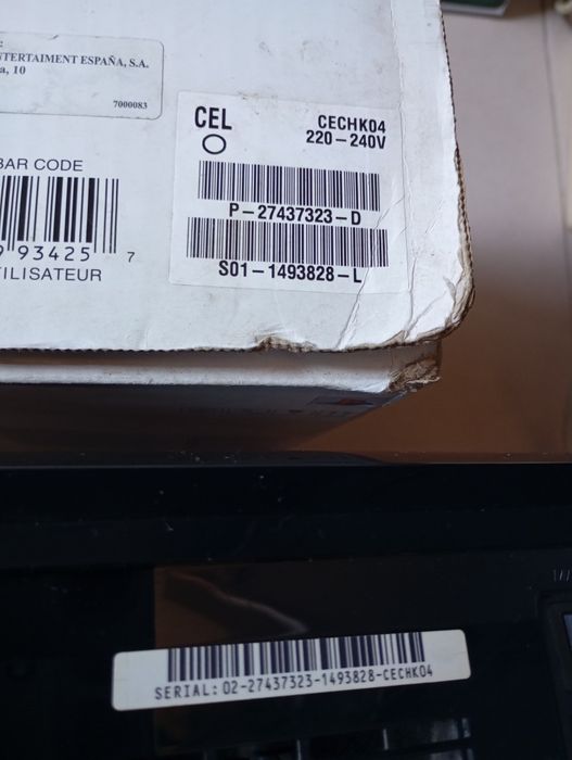 Ps3 Cech k04 ler