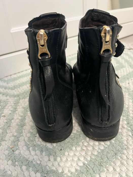 #Nero Giardini buty #skórzane botki