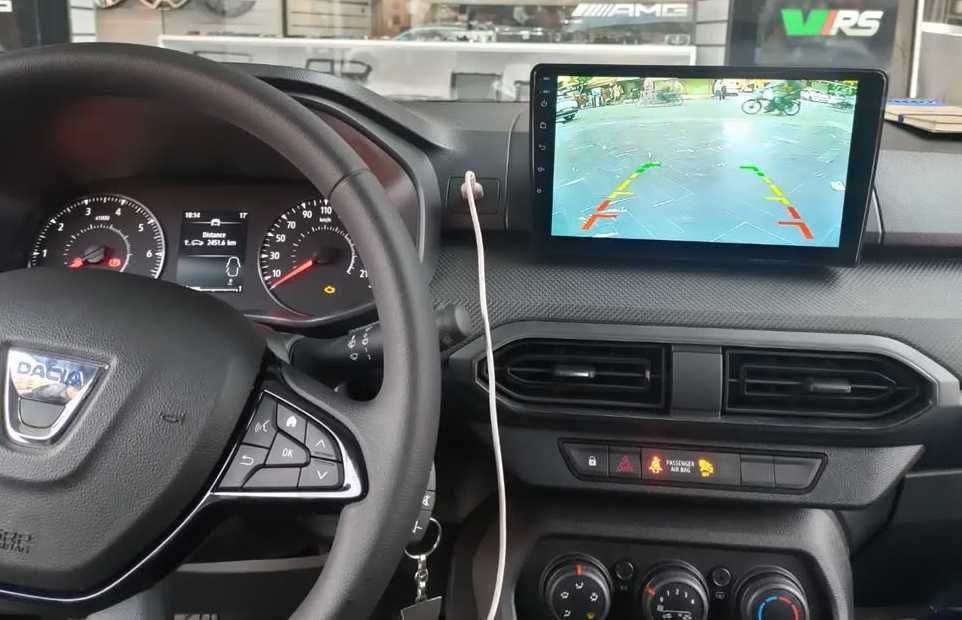 Rádio 2DIN • DACIA Sandero / Duster (Após 2021+) • Android 4+64GB