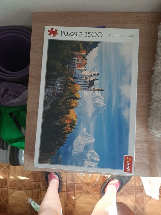 Пазли, 1500 деталей кожна