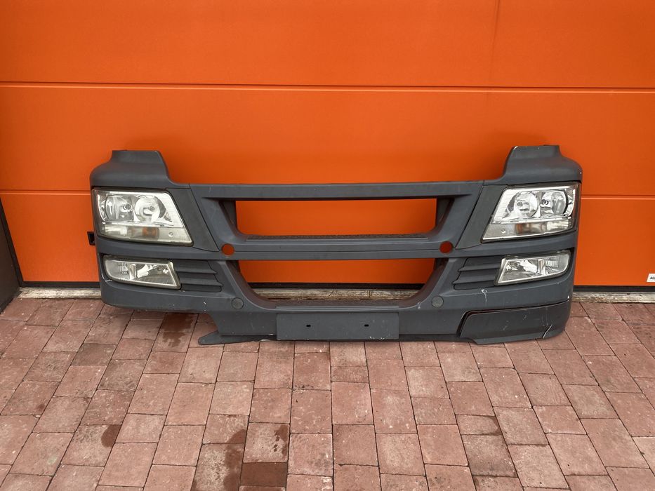 Бампер MAN TGS