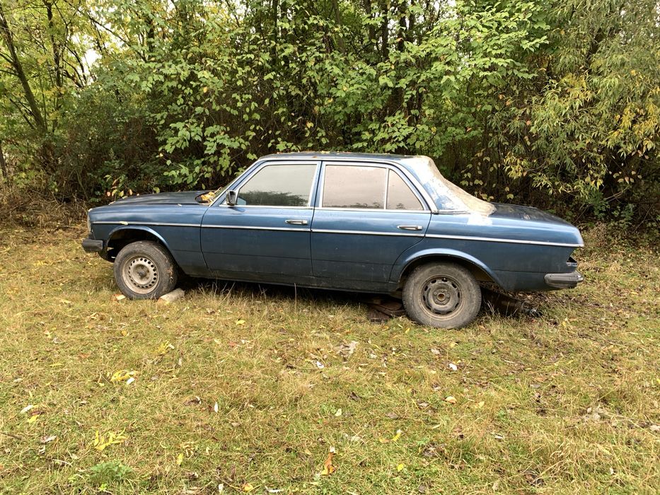По 3/Ч Mercedes Benz w123 e240