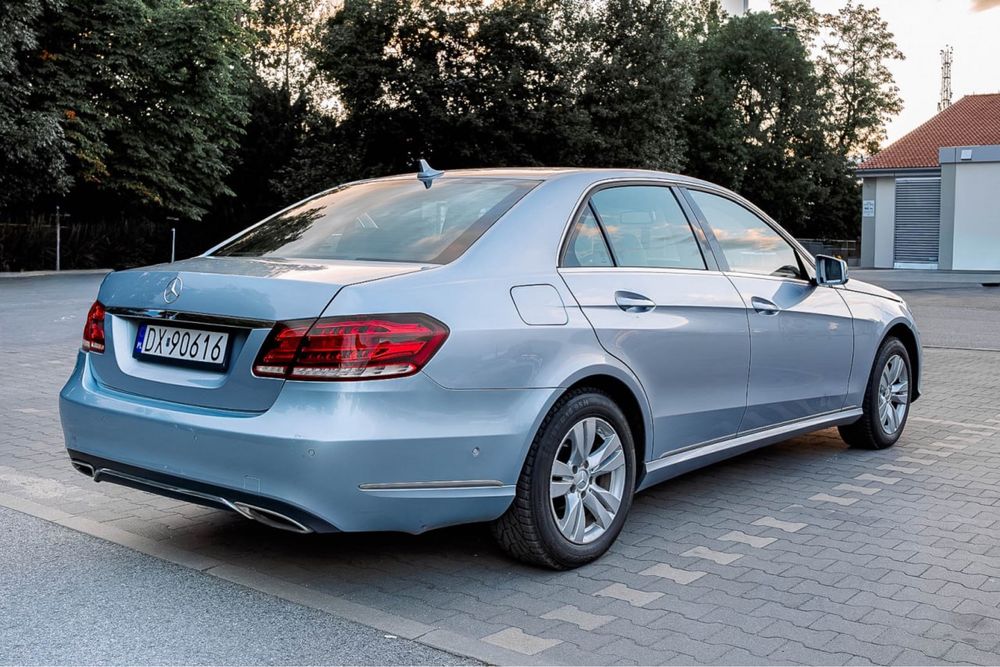 Mersedes benc w212 lift