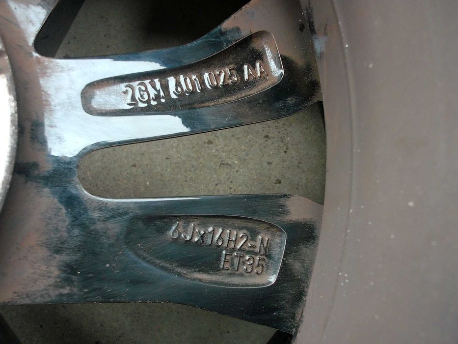 Felga Vw Seat Skoda 16 5x100 ET 35