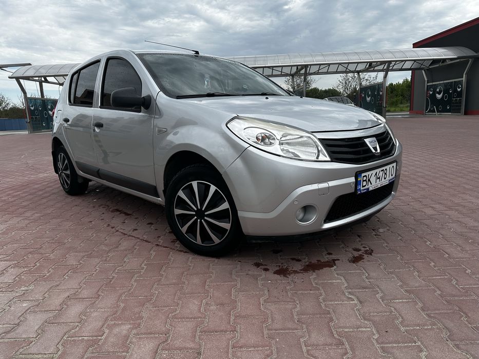 Dacia sandero AC. 1.2 LPG