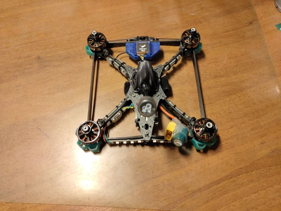 Дрон 5 дюймів на цифровій системі DJI