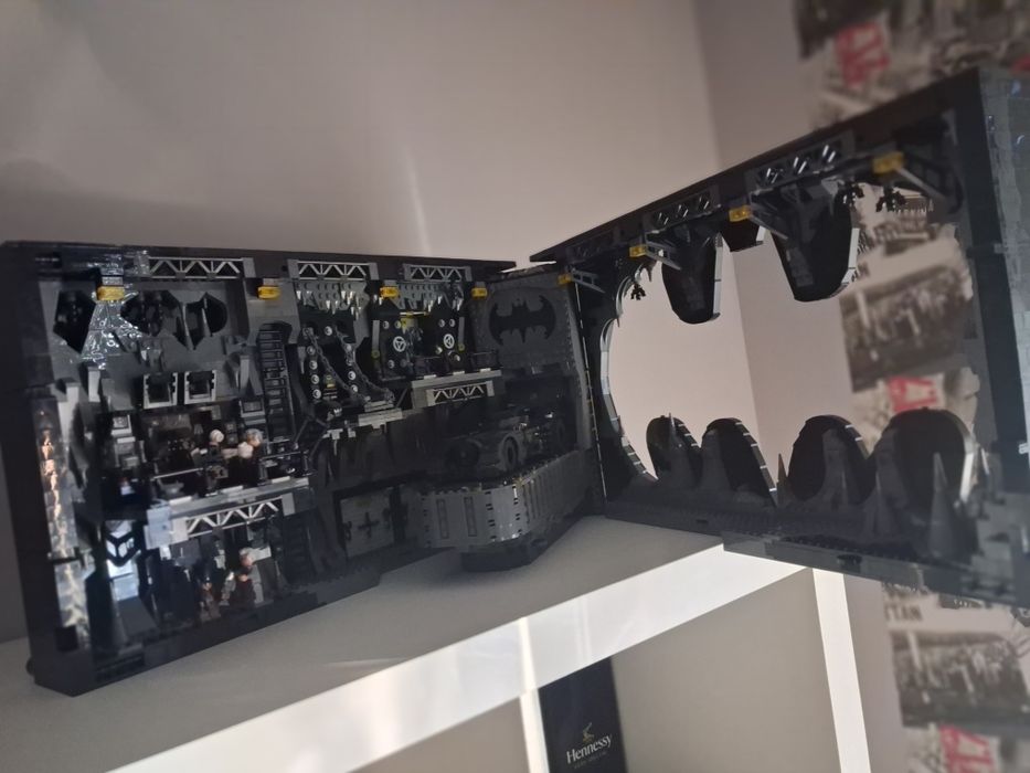 Klocki jak LEGO Batcave 76252 jaskinia batmana