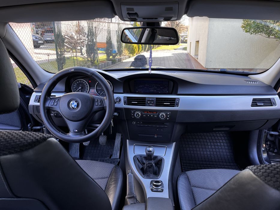 BMW E90 320d 177 KM • Manual • Navi • Serwis • OC 2026