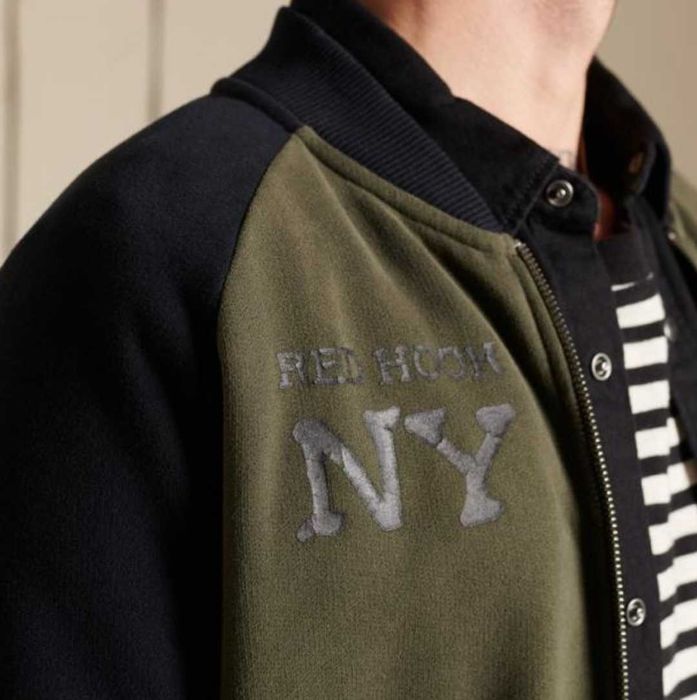 Bluza Kurtka Superdry Crossing Jersey Bomber