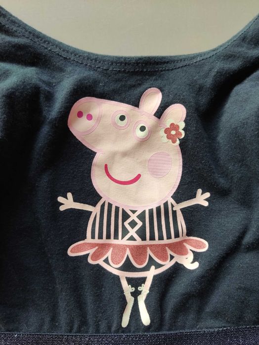 Sukienka body baletnica Peppa 86 Name It