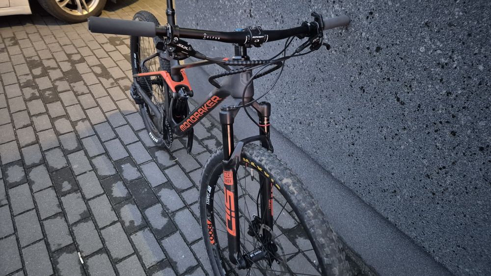 Mondraker F-Podium rozm. L full XC karbon droper GX 10-52, Premium
