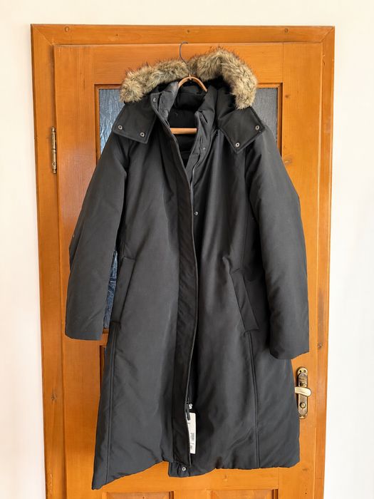 Uniqlo Ultra Warm Down Long Coat Пуховик Куртка Юнікло