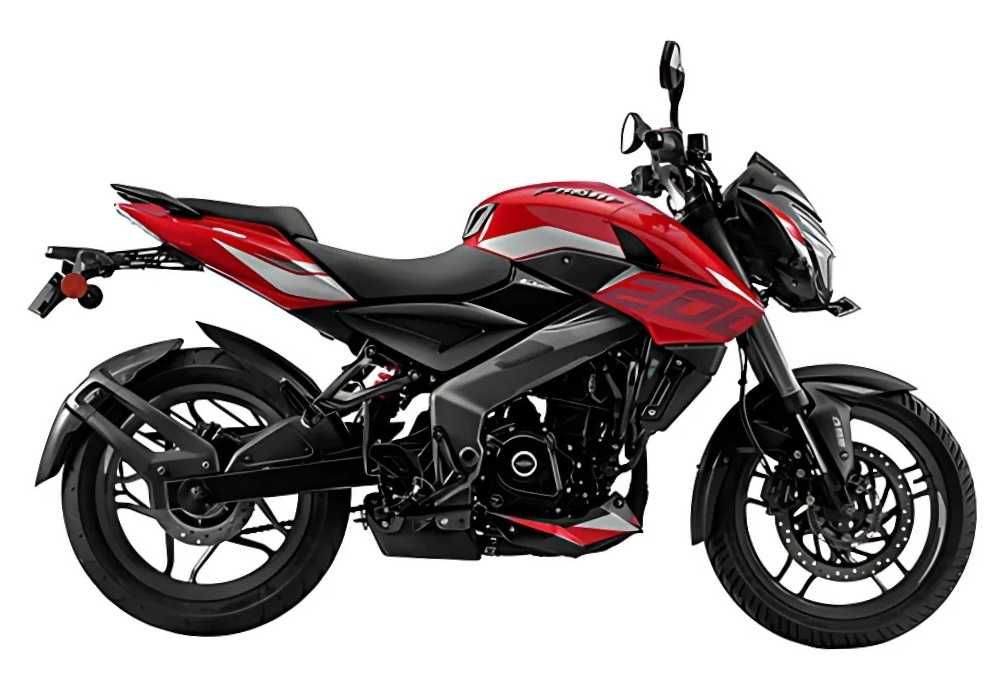 Мотоцикл Bajaj Pulsar NS200 Артмото Кременчук Київська 66