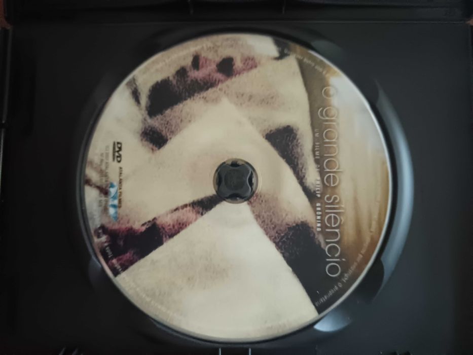 filme dvd original - o grande silencio