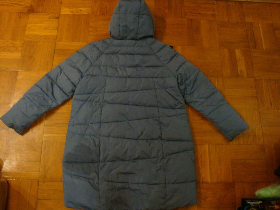 Пальто тёплое женское MEAJIATER , размер XXXL ( 54 или 48-50 )