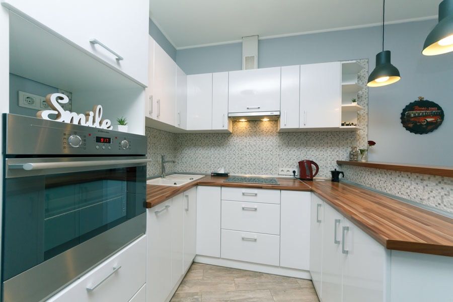 Дизайн-проект у стилі ЛОФТ ЖК Британський Квартал Подобова оренда Київ