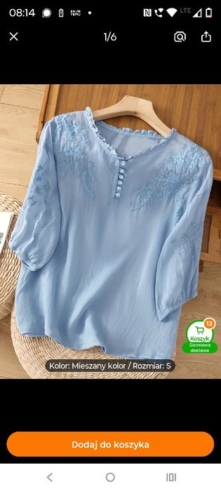 Bluzka letnia L.