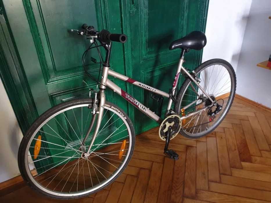 Author Lumina
Rower crossowy trekkingowy damski