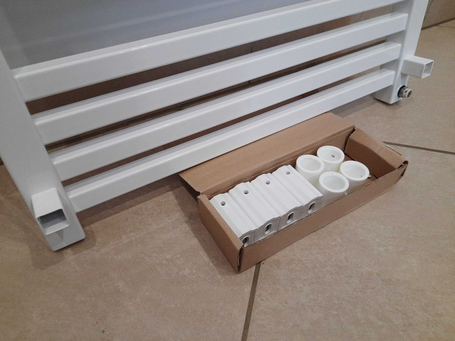 Grzejnik łazienkowy drabinkowy 74 x 50 Idealny