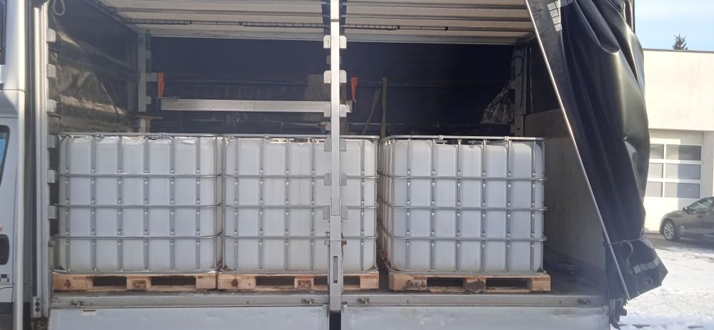 Zbiornik 1000l , mauser , mauzer na deszczowkę , transport