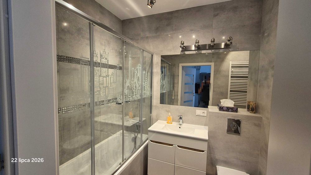 Nowoczesne 2-pokojowe mieszkanie 43 m² Atal Marina ul. Krzyżówki