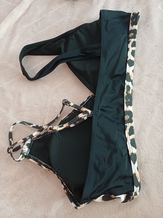 Купальник с леопардовым принтом