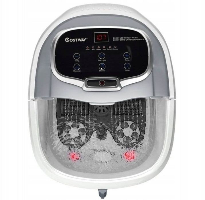 Hydromasażer shiatsu z podczerwienią do stóp 500W