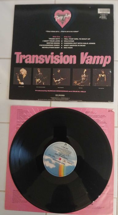 Transvision Vamp  - vinil433984226576322562