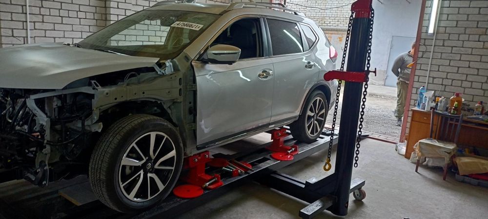 Рихтовочный стапель,стенд для вытяжки автомобилей,ремонт кузова