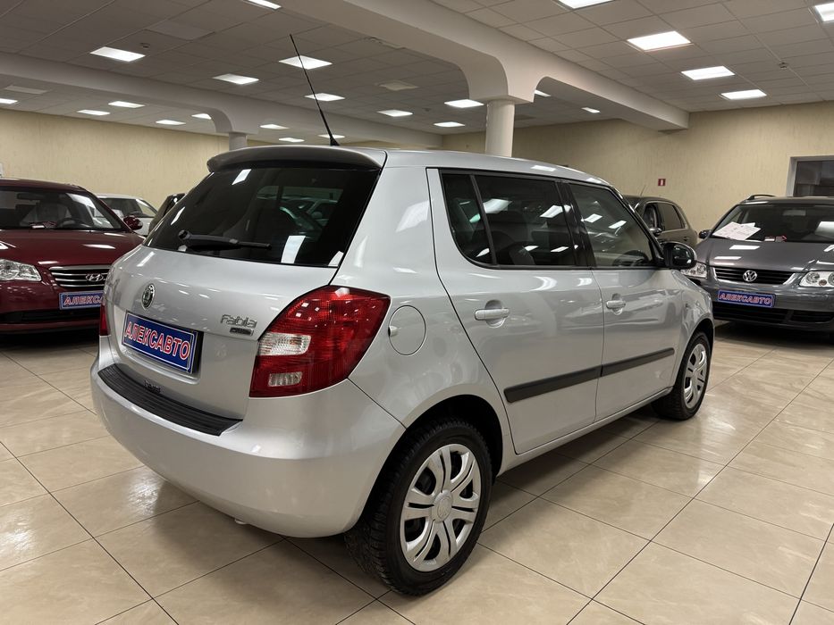 Skoda Fabia 1.4i 16V 5МКПП 2009 р.в. (86 к.с.)