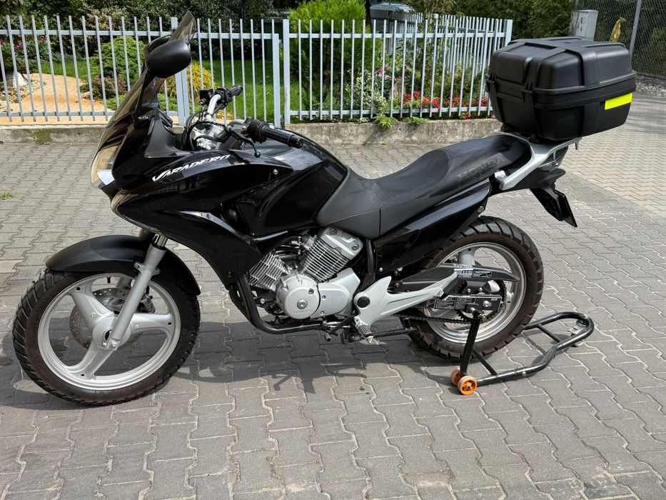 Honda Varadero 125 Offene Leistung