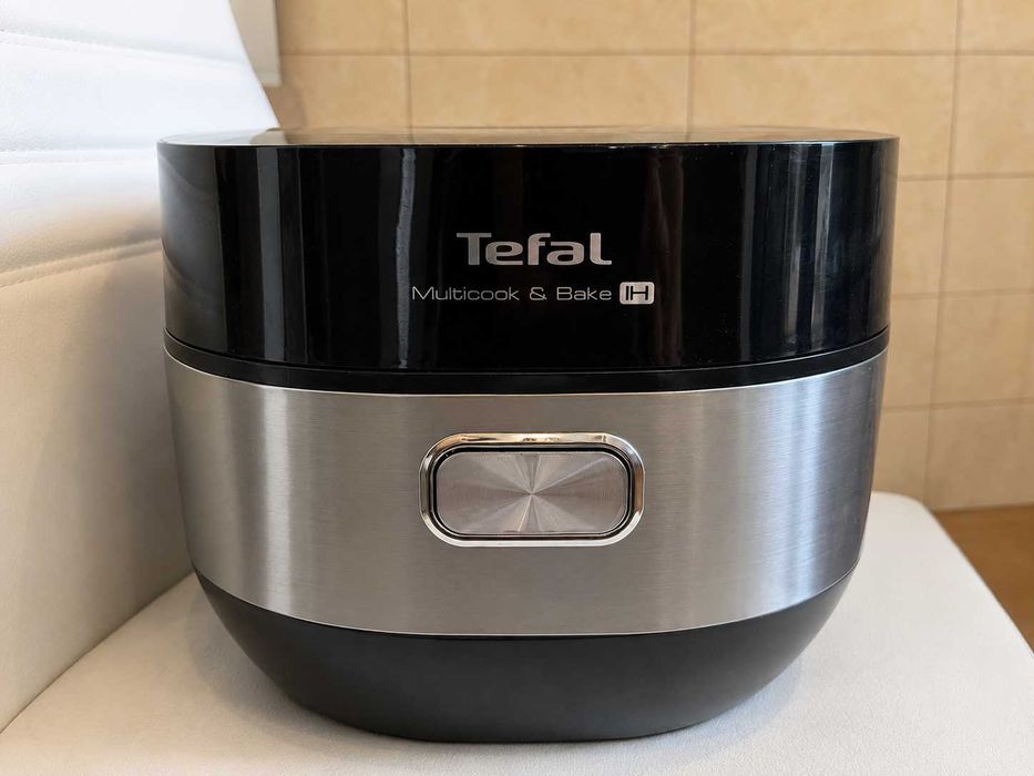 Мультиварка Tefal Multicook & Bake IH RK908A34-– Индукционная, 5 л, 19 программ