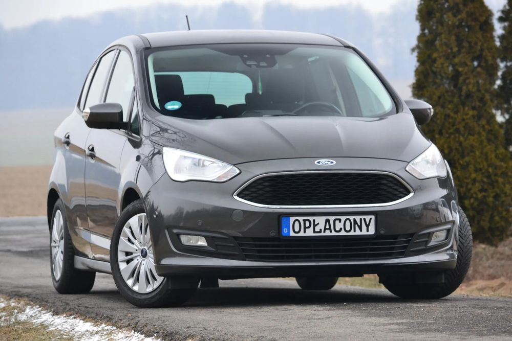 Ford C-MAX !!! OPŁACONY, Serwis, 2xPDC, Nawigacja, Park Assist, Android !!!