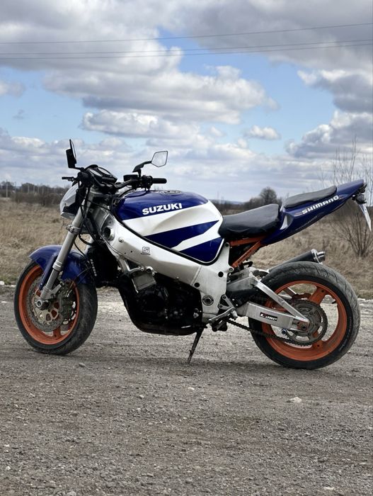 Suzuka gsx r750