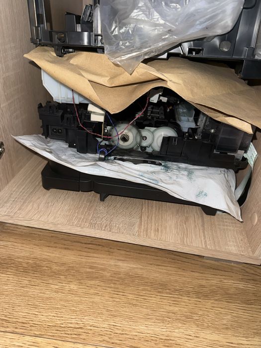 Принтер pixma g2411 (розібраний)