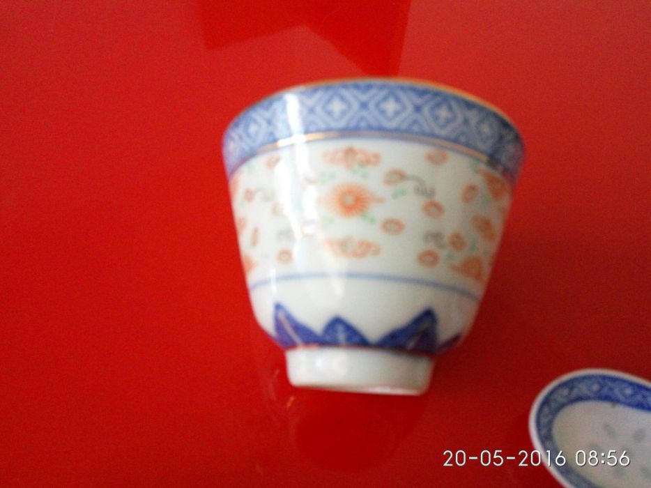 Lote de peças porcelana