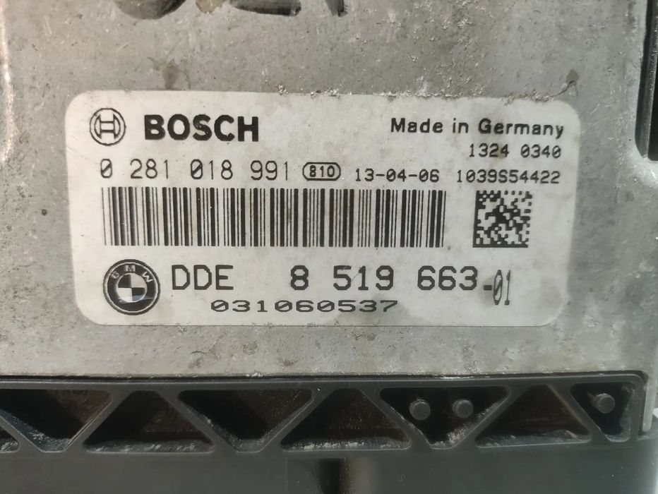 CENTRALINA 519663 ECU MOTOR BOSCH BMW MINI COOPER R55 LCI R56 LCI R57