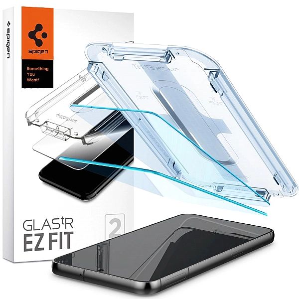 Szkło Hartowane Spigen Glas.tr ”Ez Fit” 2-Pack Galaxy S23+ Plus Clear