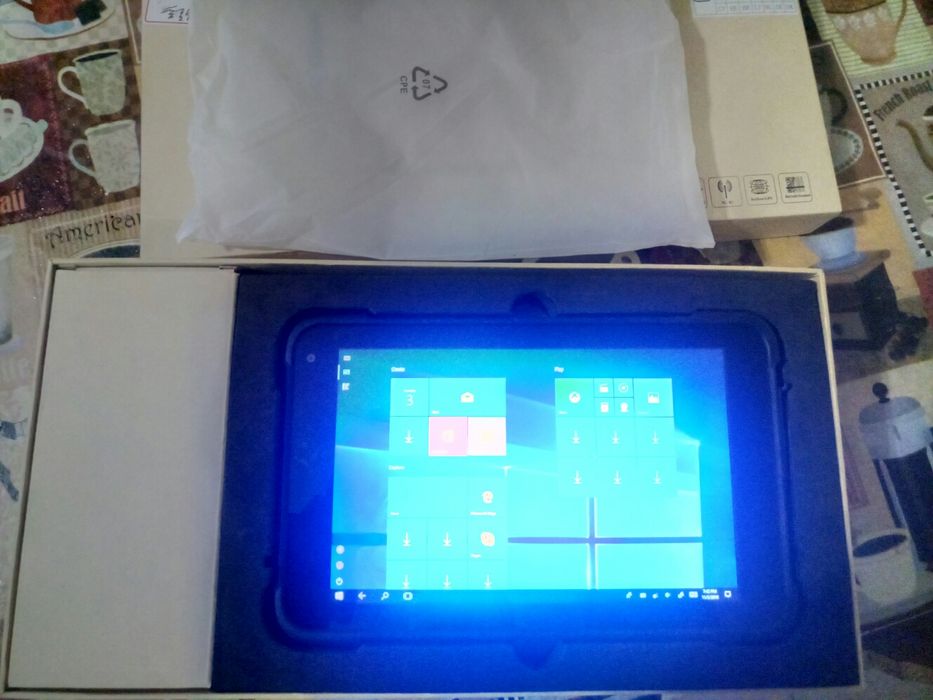 Планшет KOLIDA HR842