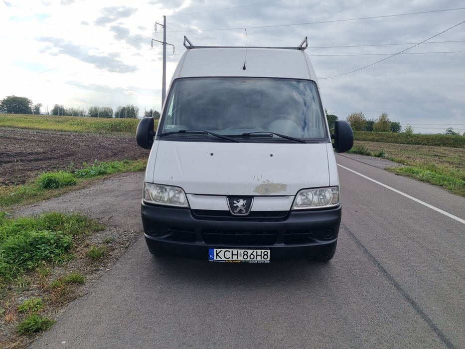 Peugeot Boxer 2,2 hdi