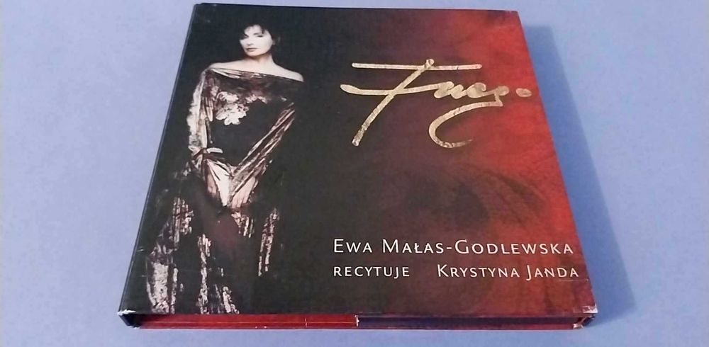Ewa Małas-Godlewska – Fuego , KRYSTYNA JANDA , CD 2000