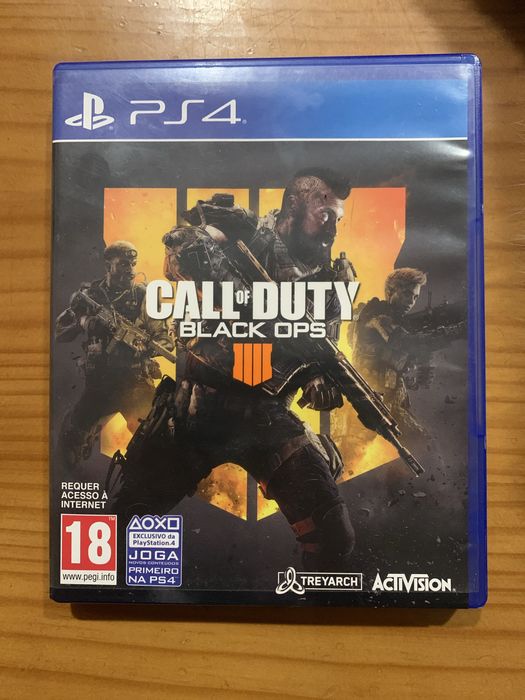 Troca - Call of Duty Black Ops 4