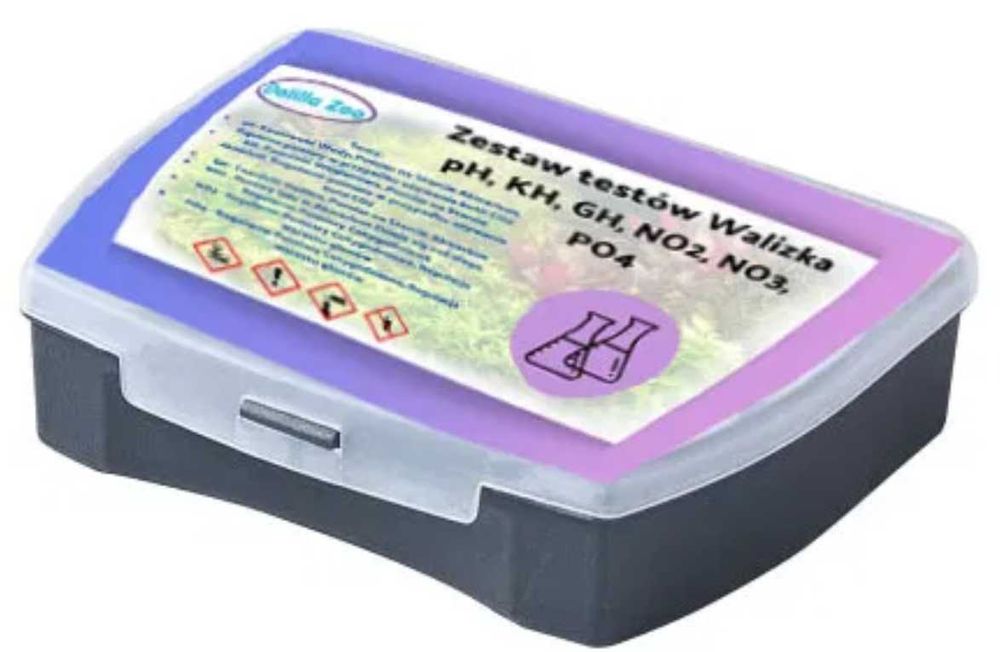 Nowoczesny Zestaw Testów Akwarystycznych