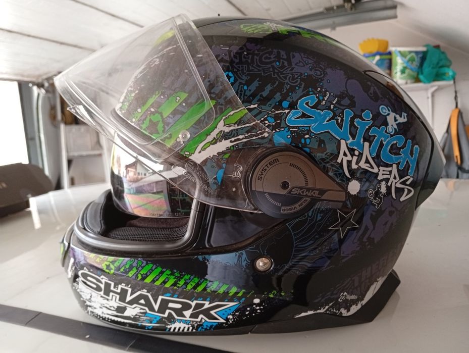 Capacete shark skwal 2